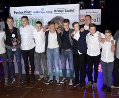 Die C-Junioren des FC 02 Barchfeld belegten den 3. Platz in der Kategorien Nachwuchsmannschaft des Jahres.