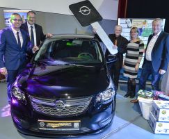 Hauptgewinner Opel KARL
