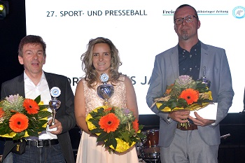 Sportler des Jahres: Anne Wilhelm - SV Med. Bad Liebenstein, 2. Platz: Marko Weber - TV Barchfeld, 3. Platz: Fredy Walch - Rhöner WSV