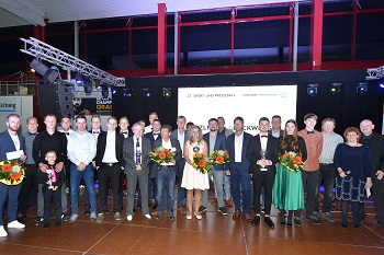 Mannschaft des Jahres: Rhöner WSV, 2. Platz: TTV Stadtlengsfeld, 3. Platz: SG SV Gumpoldia Gumpelstadt/Fortuna Möhra
